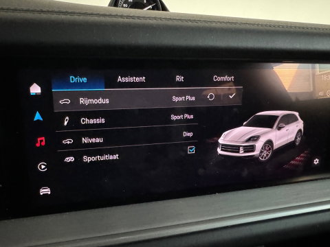Porsche Cayenne 3.0 E-Hybrid Pano|Burmester|Sportdesign|HuD