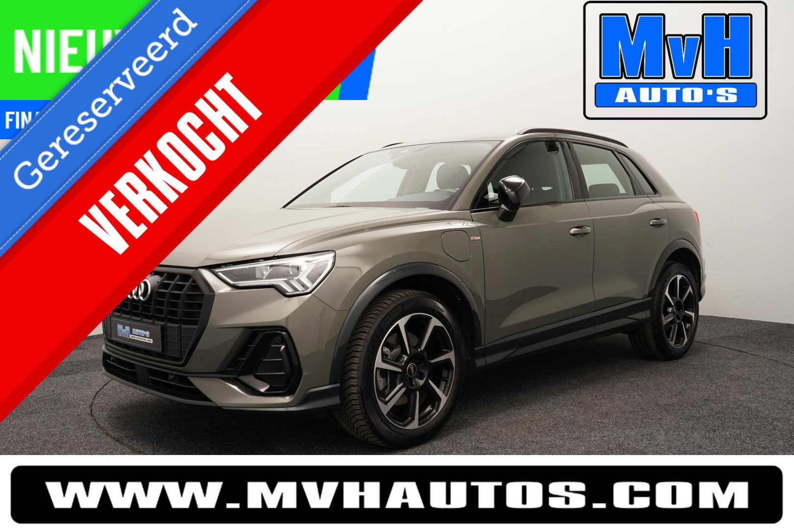 Audi Q3 45 TFSI e S edition|S-Line|245PK|STOELVERW|CAMERA|LED