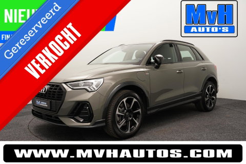 Audi Q3 45 TFSI e S edition|S-Line|245PK|STOELVERW|CAMERA|LED