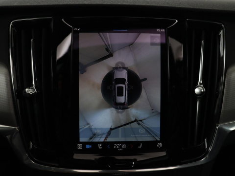 Volvo V90 2.0 T6 Plug In AWD Inscription | SOH 97% | Panoramadak | Head-Up | Leder | Harman/Kardon | 20'' | 360 Camera | Stoelverwarming | Carplay | Full LED | Stuurverwarming | PHEV