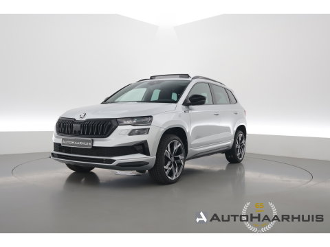 Škoda Karoq 1.5 TSI ACT Sportline Business | Pano | Adapt. Cruise | Navi | CarPlay | Stoel-Stuurverw. | DAB | PDC A