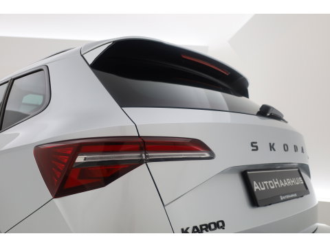 Škoda Karoq 1.5 TSI ACT Sportline Business | Pano | Adapt. Cruise | Navi | CarPlay | Stoel-Stuurverw. | DAB | PDC A