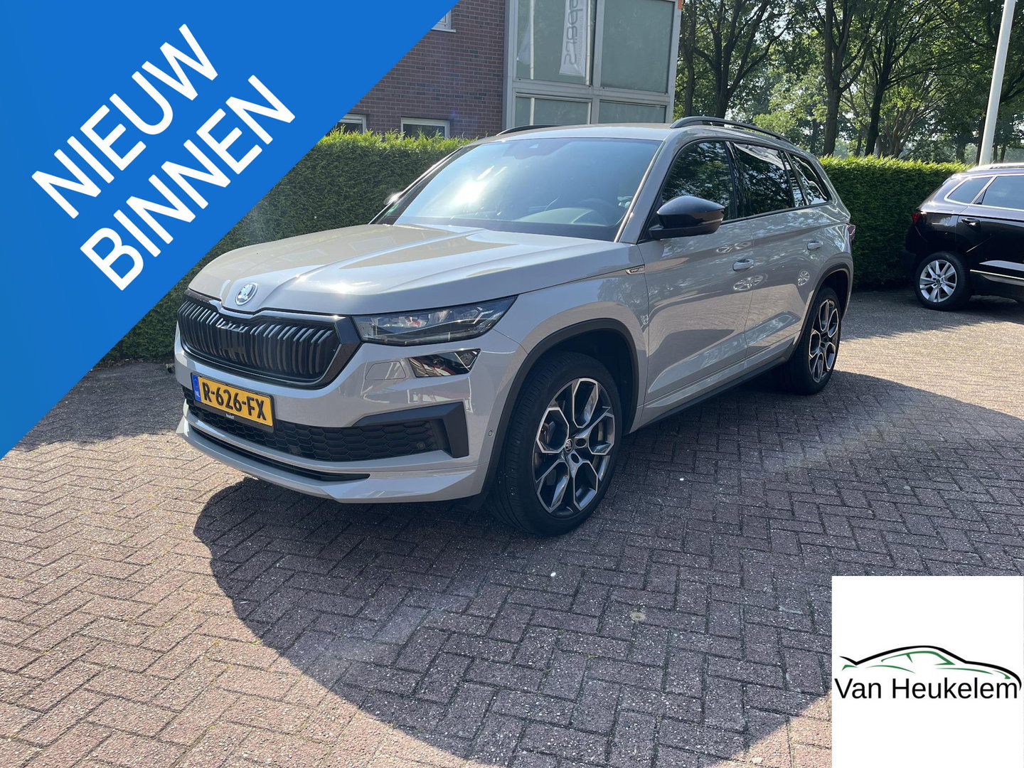 Škoda Kodiaq 2.0 TSI 4x4 Sportline | TREKHAAK | 360 CAMERA | STANDKACHEL | 20"