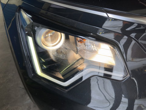 Kia Niro EV DynamicLine 64.8 kWh [3-Fase-11kW] {SoH-96%} (INCL.BTW) Aut. *LEATHER-FABRIC | ADAPTIVE-CRUISE | DIGI-COCKPIT | KEYLESS | CAMERA | DAB | COMFORTSEATS | SHIFTPADDLES | ECC | PDC | 17''ALU*