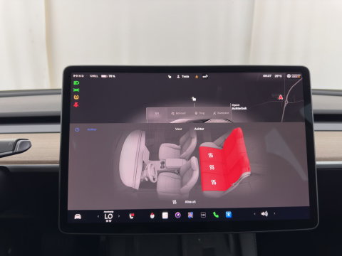 Tesla Model 3 Standard RWD Plus 60 kWh [3-Fase-11kW] (INCL-BTW) Aut. *PANO | AUTOPILOT | LEATHER | KEYLESS | FULL-LED | MEMORY-PACK | TOPVIEW | DAB | CARPLAY | DIGI-COCKPIT | LANE-ASSIST | HEATED- COMFORTSEATS | 19"ALU*