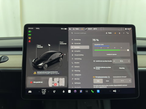 Tesla Model 3 Standard RWD Plus 60 kWh [3-Fase-11kW] (INCL-BTW) Aut. *PANO | AUTOPILOT | LEATHER | KEYLESS | FULL-LED | MEMORY-PACK | TOPVIEW | DAB | CARPLAY | DIGI-COCKPIT | LANE-ASSIST | HEATED- COMFORTSEATS | 19"ALU*