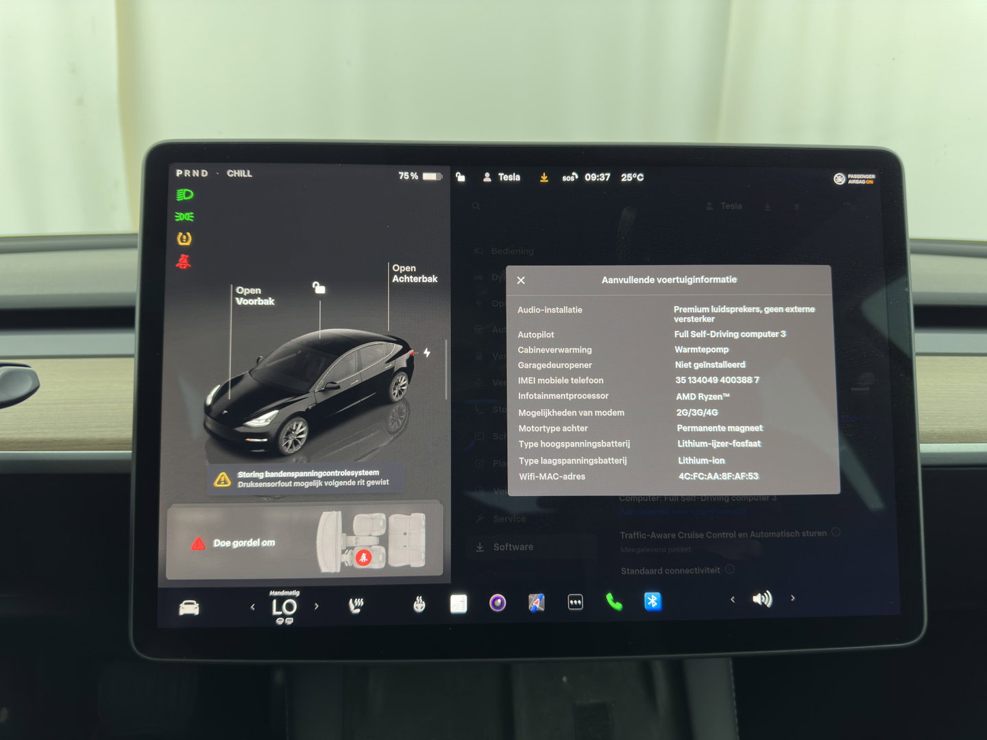Tesla Model 3 Standard RWD Plus 60 kWh [3-Fase-11kW] (INCL-BTW) Aut. *PANO | AUTOPILOT | LEATHER | KEYLESS | FULL-LED | MEMORY-PACK | TOPVIEW | DAB | CARPLAY | DIGI-COCKPIT | LANE-ASSIST | HEATED- COMFORTSEATS | 19"ALU*