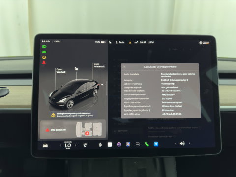 Tesla Model 3 Standard RWD Plus 60 kWh [3-Fase-11kW] (INCL-BTW) Aut. *PANO | AUTOPILOT | LEATHER | KEYLESS | FULL-LED | MEMORY-PACK | TOPVIEW | DAB | CARPLAY | DIGI-COCKPIT | LANE-ASSIST | HEATED- COMFORTSEATS | 19"ALU*