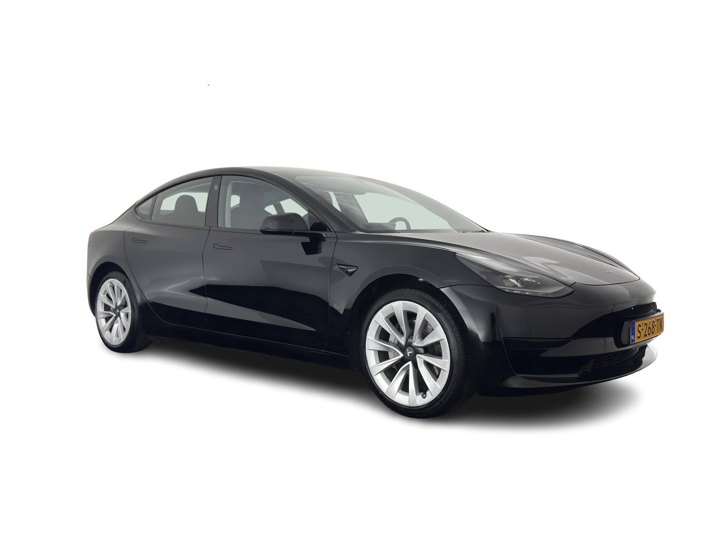 Tesla Model 3 Standard RWD Plus 60 kWh [3-Fase-11kW] (INCL-BTW) Aut. *PANO | AUTOPILOT | LEATHER | KEYLESS | FULL-LED | MEMORY-PACK | TOPVIEW | DAB | CARPLAY | DIGI-COCKPIT | LANE-ASSIST | HEATED- COMFORTSEATS | 19"ALU*