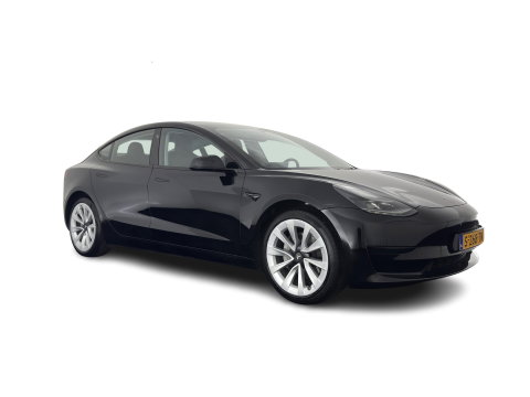Tesla Model 3 Standard RWD Plus 60 kWh [3-Fase-11kW] (INCL-BTW) Aut. *PANO | AUTOPILOT | LEATHER | KEYLESS | FULL-LED | MEMORY-PACK | TOPVIEW | DAB | CARPLAY | DIGI-COCKPIT | LANE-ASSIST | HEATED- COMFORTSEATS | 19"ALU*
