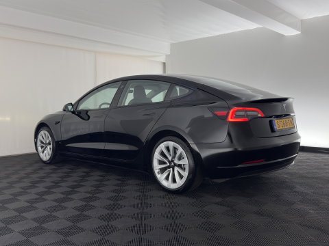 Tesla Model 3 Standard RWD Plus 60 kWh [3-Fase-11kW] (INCL-BTW) Aut. *PANO | AUTOPILOT | LEATHER | KEYLESS | FULL-LED | MEMORY-PACK | TOPVIEW | DAB | CARPLAY | DIGI-COCKPIT | LANE-ASSIST | HEATED- COMFORTSEATS | 19"ALU*