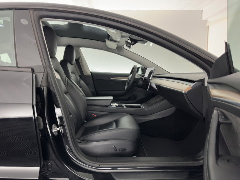 Tesla Model 3 Standard RWD Plus 60 kWh [3-Fase-11kW] (INCL-BTW) Aut. *PANO | AUTOPILOT | LEATHER | KEYLESS | FULL-LED | MEMORY-PACK | TOPVIEW | DAB | CARPLAY | DIGI-COCKPIT | LANE-ASSIST | HEATED- COMFORTSEATS | 19"ALU*