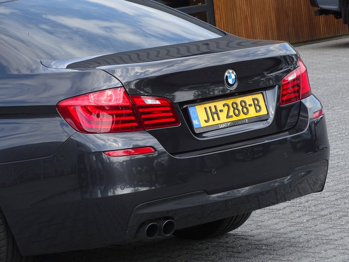BMW 5 Serie 530d M Sport HE. / LCI facelift