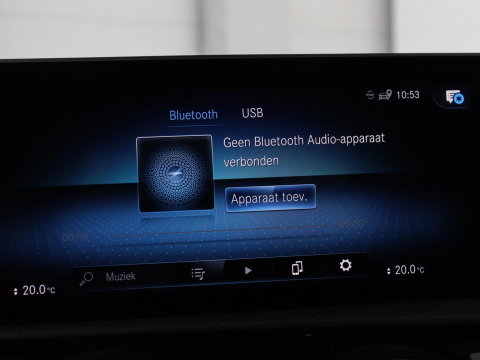 Mercedes-Benz CLA-Klasse 180 Business Solution Progressive | Stoelverwarming | Carplay | Sfeerverlichting | Half leder | Camera | Navigatie | Widescreen | Full LED | Park Assist | DAB | 18'' velgen | Cruise control
