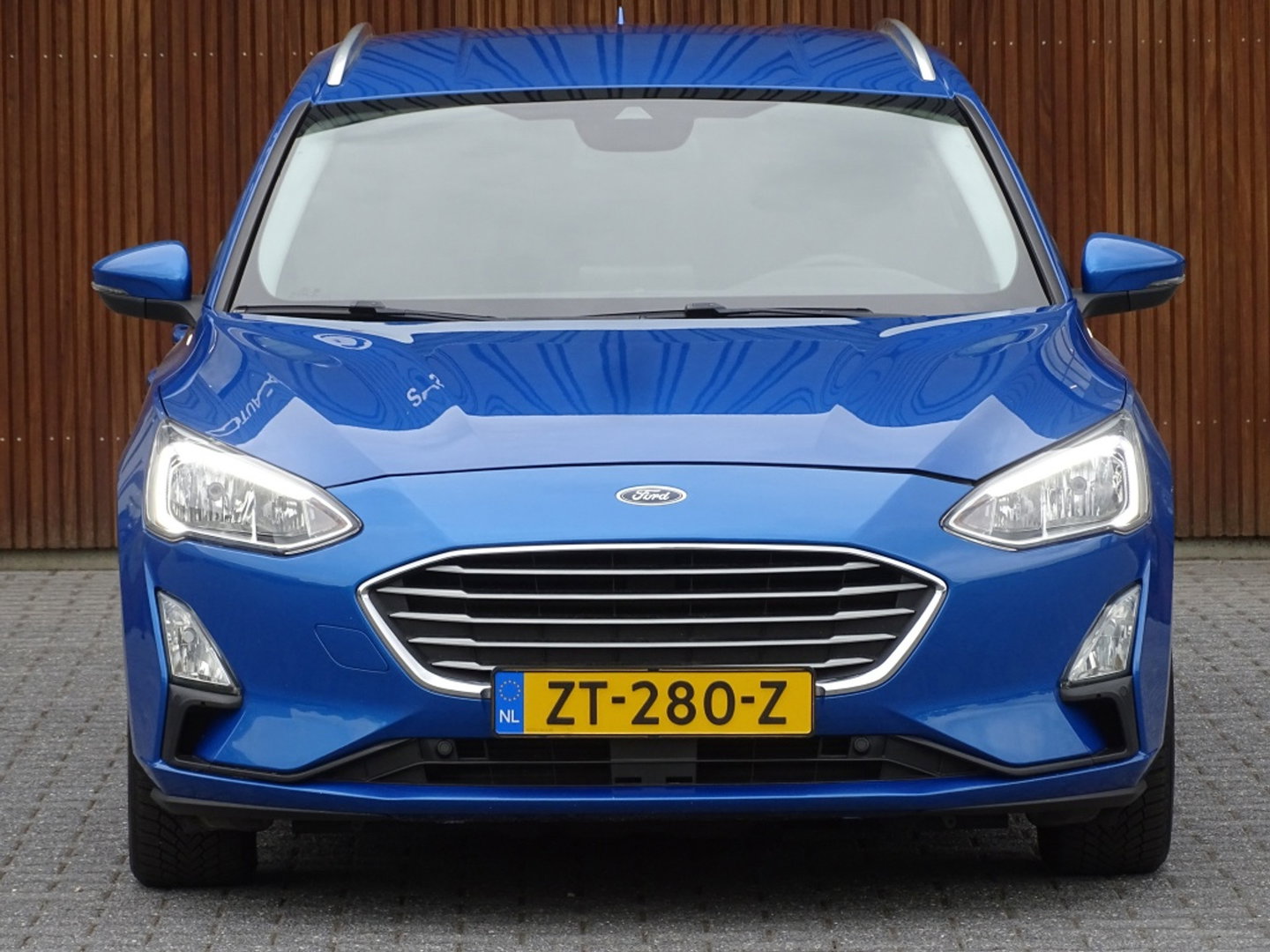 Ford FOCUS Wagon 1.0 101PK EcoBoost Tr Ed. / luxe pakket / LED *NAP*