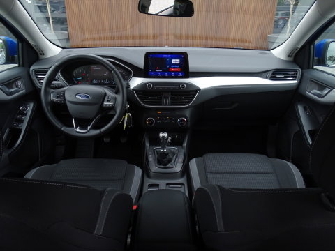 Ford FOCUS Wagon 1.0 101PK EcoBoost Tr Ed. / luxe pakket / LED *NAP*