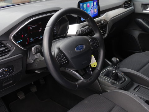 Ford FOCUS Wagon 1.0 101PK EcoBoost Tr Ed. / luxe pakket / LED *NAP*