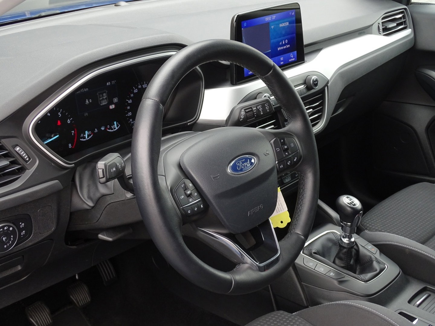 Ford FOCUS Wagon 1.0 101PK EcoBoost Tr Ed. / luxe pakket / LED *NAP*