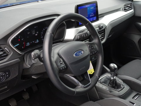 Ford FOCUS Wagon 1.0 101PK EcoBoost Tr Ed. / luxe pakket / LED *NAP*