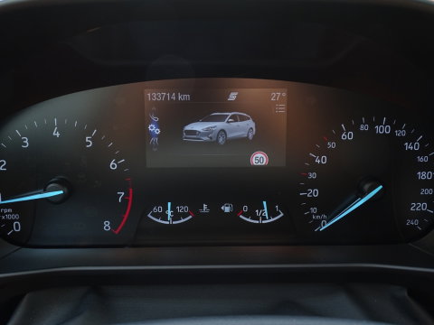 Ford FOCUS Wagon 1.0 101PK EcoBoost Tr Ed. / luxe pakket / LED *NAP*