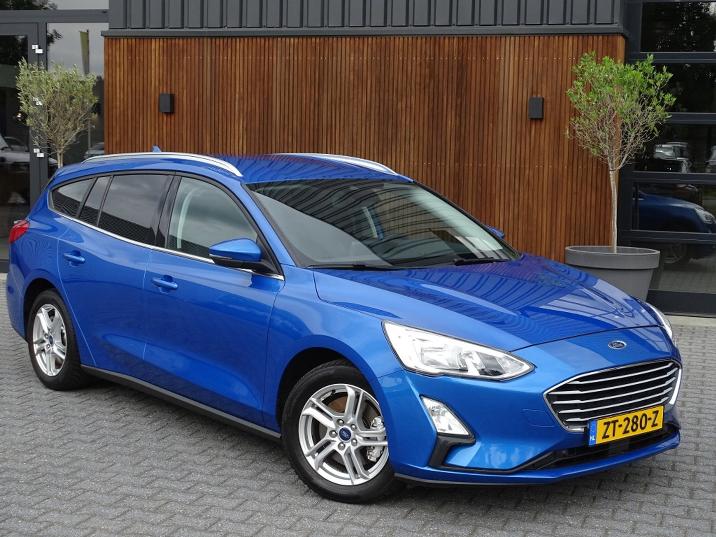 Ford FOCUS Wagon 1.0 101PK EcoBoost Tr Ed. / luxe pakket / LED *NAP*