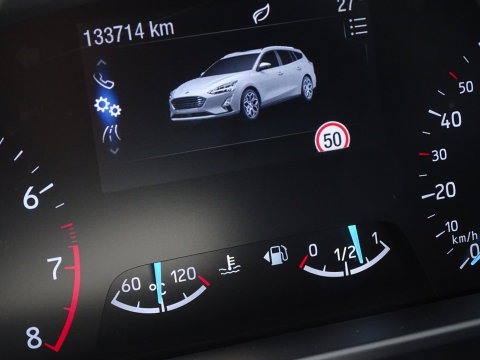 Ford FOCUS Wagon 1.0 101PK EcoBoost Tr Ed. / luxe pakket / LED *NAP*