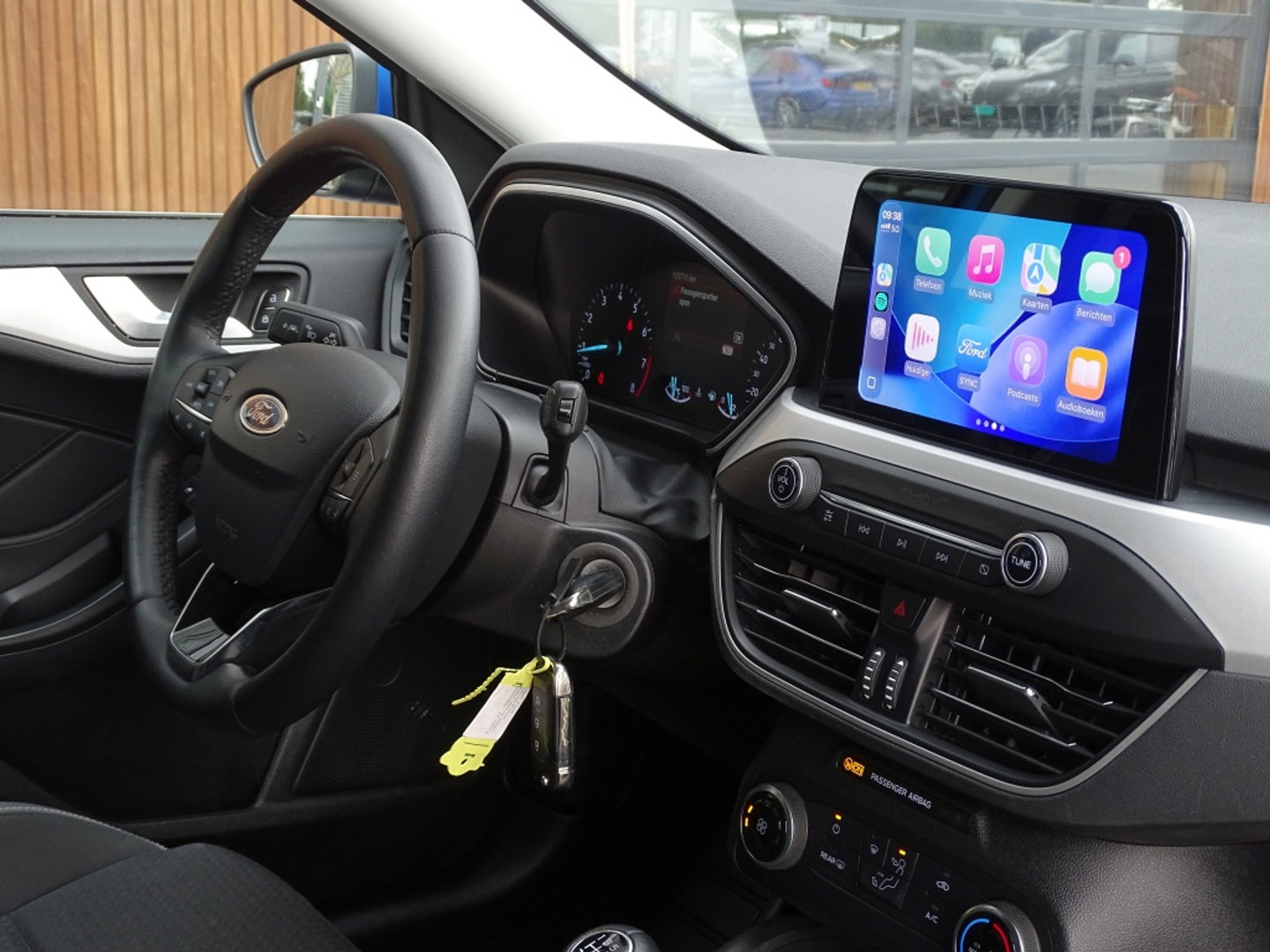 Ford FOCUS Wagon 1.0 101PK EcoBoost Tr Ed. / luxe pakket / LED *NAP*