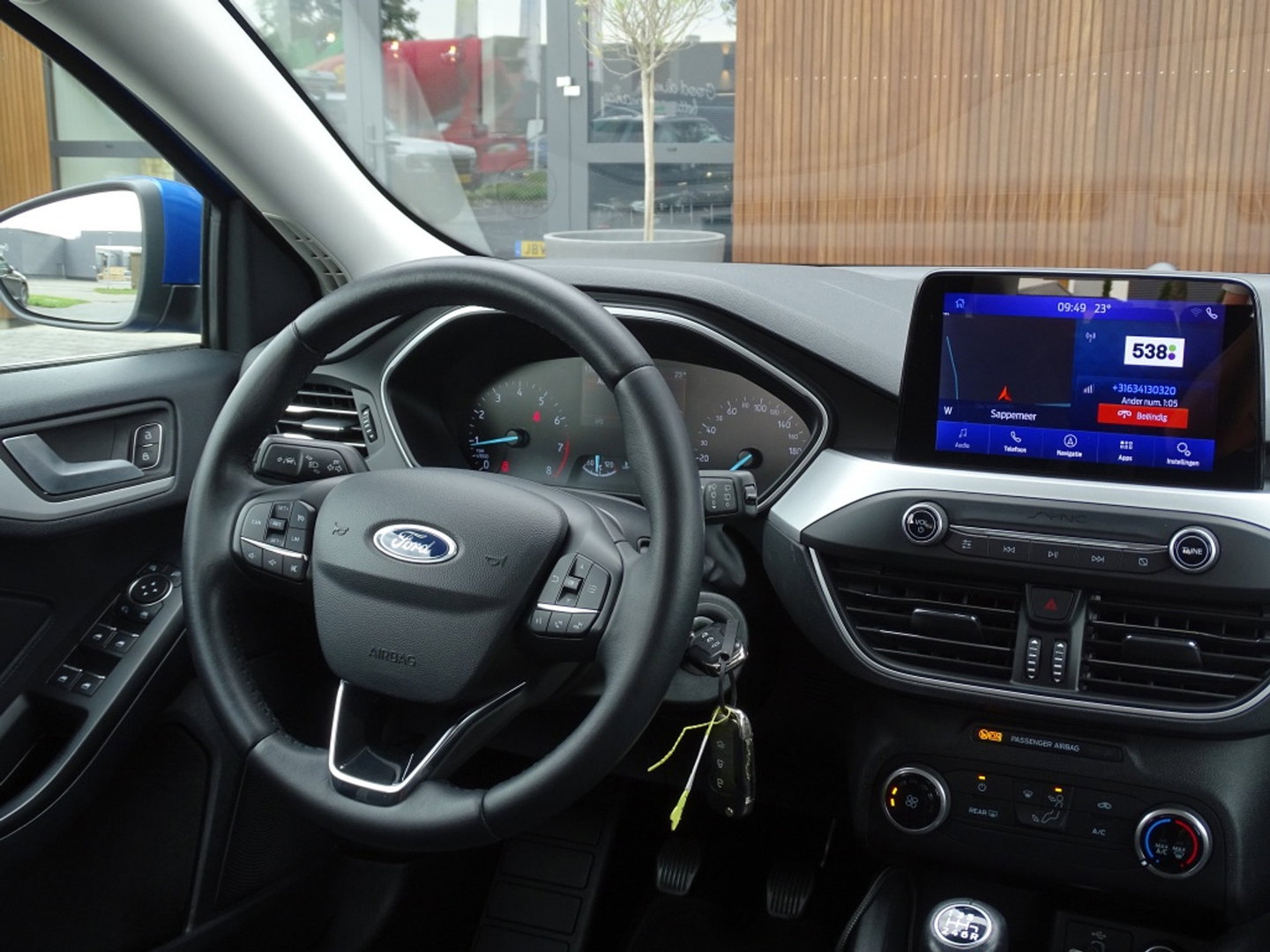Ford FOCUS Wagon 1.0 101PK EcoBoost Tr Ed. / luxe pakket / LED *NAP*