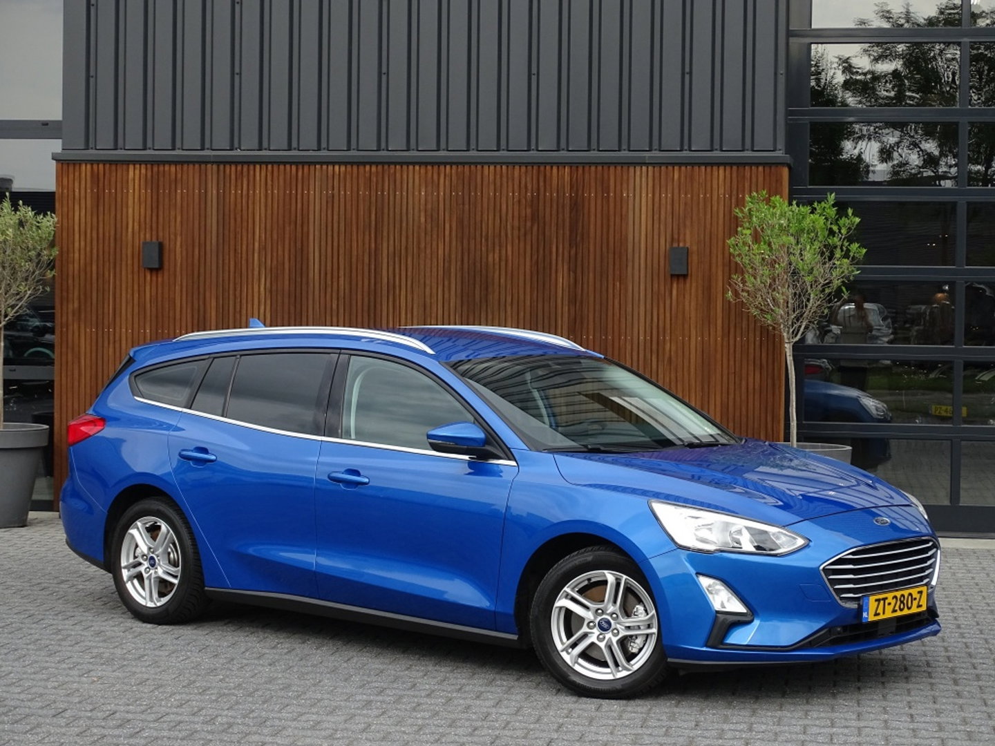 Ford FOCUS Wagon 1.0 101PK EcoBoost Tr Ed. / luxe pakket / LED *NAP*