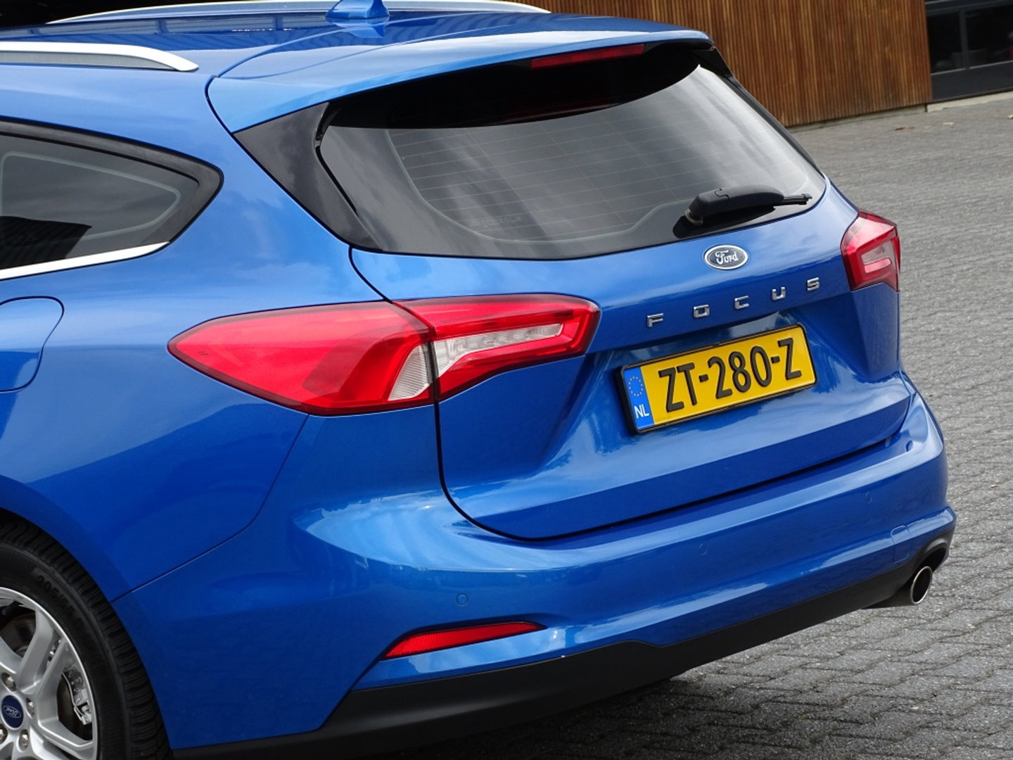 Ford FOCUS Wagon 1.0 101PK EcoBoost Tr Ed. / luxe pakket / LED *NAP*