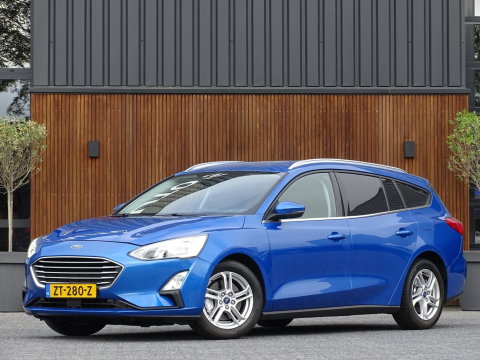Ford FOCUS Wagon 1.0 101PK EcoBoost Tr Ed. / luxe pakket / LED *NAP*