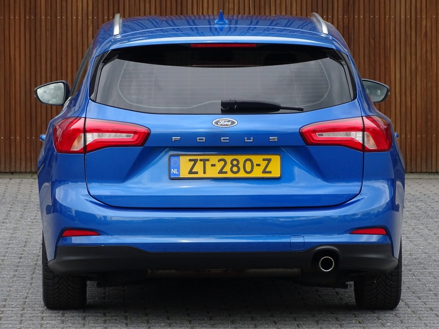 Ford FOCUS Wagon 1.0 101PK EcoBoost Tr Ed. / luxe pakket / LED *NAP*