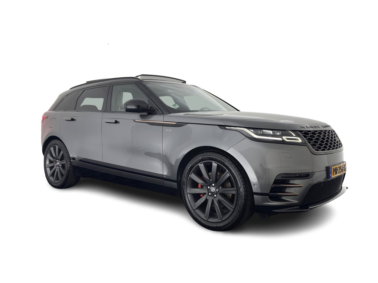 Land Rover Range Rover Velar 3.0 V6 AWD HSE Aut. *PANO | LEATHER | FULL-LED | MEMORY-PACK | BLIND-SPOT | MERIDIAN-SURROUND | DIGI-COCKPIT | CAMERA | KEYLESS | HEATED-COMFORTSEATS | PRIVACY-GLASS | SHIFT-PADDLES | 21 "ALU*