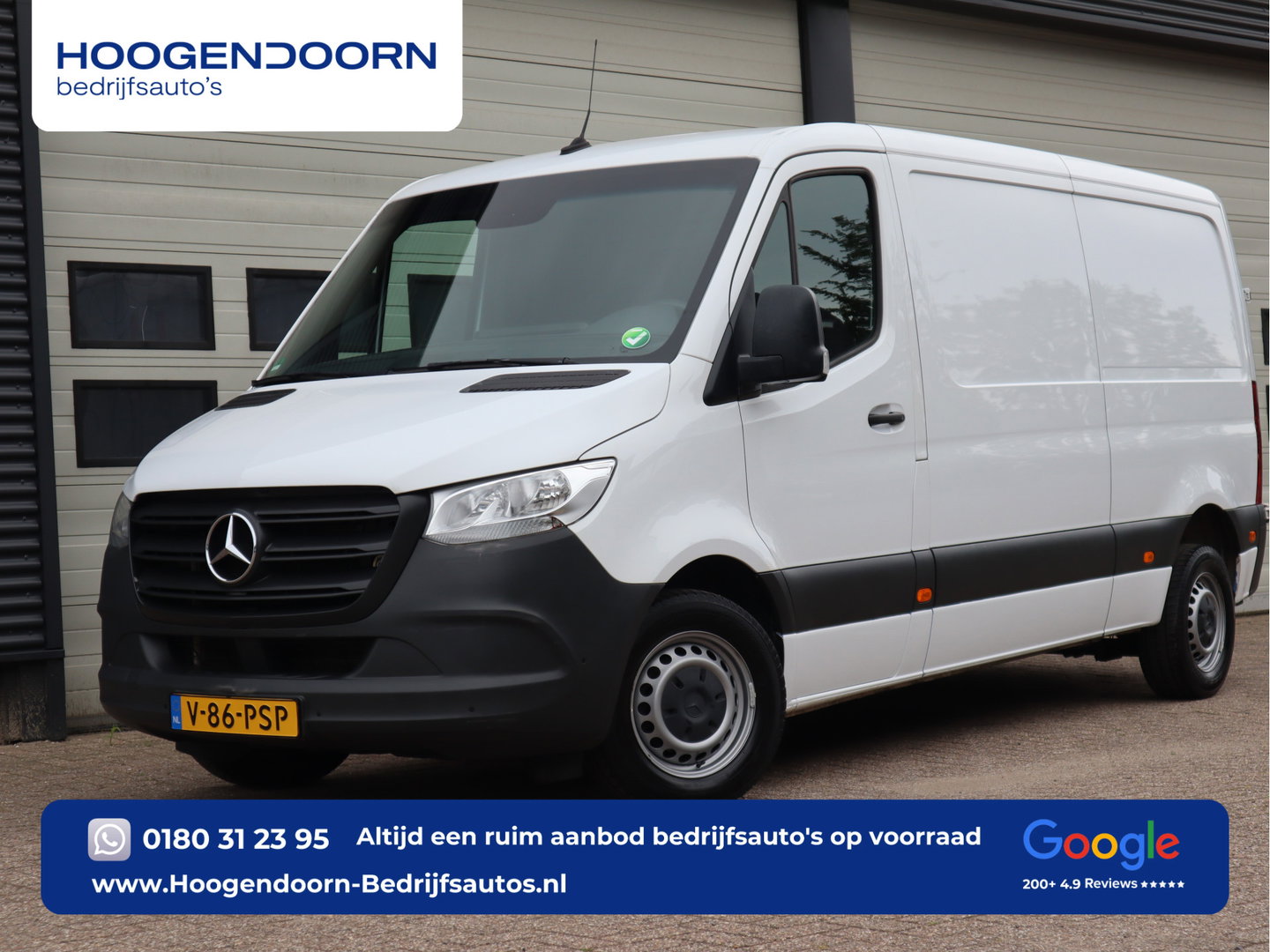 Mercedes-Benz Sprinter 315 CDI Euro 6 - L2H1 - Trekhaak - MBUX - Cruise
