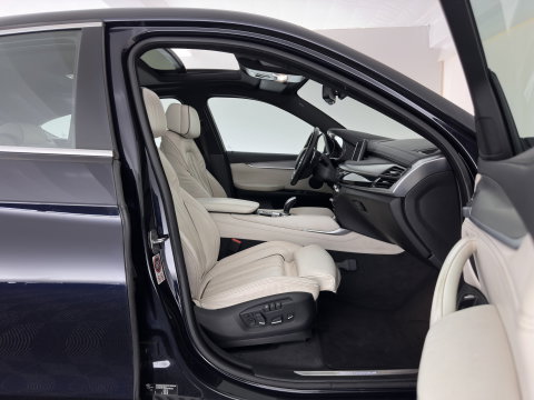 BMW X6 xDrive30d High Executive Aut. *PANO | HEAD-UP | LEATHER | FULL-LED | HIFI-SOUND | BLINDSPOT | MEMORY-PACK | DIGI-COCKPIT | HEATED-COMFORTSEATS | NAVI-FULLMAP | AMBIENT-LIGHT | CRUISE | TOWBAR | 19"ALU*
