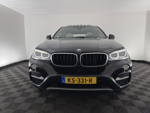 BMW X6 xDrive30d High Executive Aut. *PANO | HEAD-UP | LEATHER | FULL-LED | HIFI-SOUND | BLINDSPOT | MEMORY-PACK | DIGI-COCKPIT | HEATED-COMFORTSEATS | NAVI-FULLMAP | AMBIENT-LIGHT | CRUISE | TOWBAR | 19"ALU*