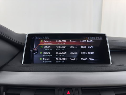BMW X6 xDrive30d High Executive Aut. *PANO | HEAD-UP | LEATHER | FULL-LED | HIFI-SOUND | BLINDSPOT | MEMORY-PACK | DIGI-COCKPIT | HEATED-COMFORTSEATS | NAVI-FULLMAP | AMBIENT-LIGHT | CRUISE | TOWBAR | 19"ALU*