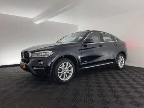 BMW X6 xDrive30d High Executive Aut. *PANO | HEAD-UP | LEATHER | FULL-LED | HIFI-SOUND | BLINDSPOT | MEMORY-PACK | DIGI-COCKPIT | HEATED-COMFORTSEATS | NAVI-FULLMAP | AMBIENT-LIGHT | CRUISE | TOWBAR | 19"ALU*