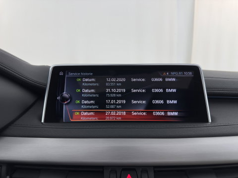 BMW X6 xDrive30d High Executive Aut. *PANO | HEAD-UP | LEATHER | FULL-LED | HIFI-SOUND | BLINDSPOT | MEMORY-PACK | DIGI-COCKPIT | HEATED-COMFORTSEATS | NAVI-FULLMAP | AMBIENT-LIGHT | CRUISE | TOWBAR | 19"ALU*