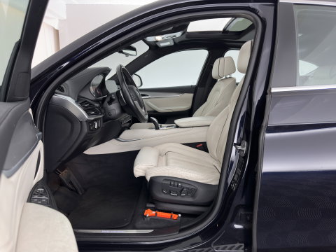 BMW X6 xDrive30d High Executive Aut. *PANO | HEAD-UP | LEATHER | FULL-LED | HIFI-SOUND | BLINDSPOT | MEMORY-PACK | DIGI-COCKPIT | HEATED-COMFORTSEATS | NAVI-FULLMAP | AMBIENT-LIGHT | CRUISE | TOWBAR | 19"ALU*