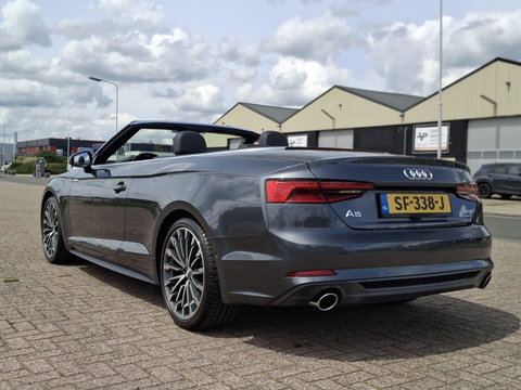 Audi A5 Cabriolet 2.0 TFSI quattro Sport Pro Line S | ADAPTIVE | ALCANTARA | MOOI IN DE OPTIES