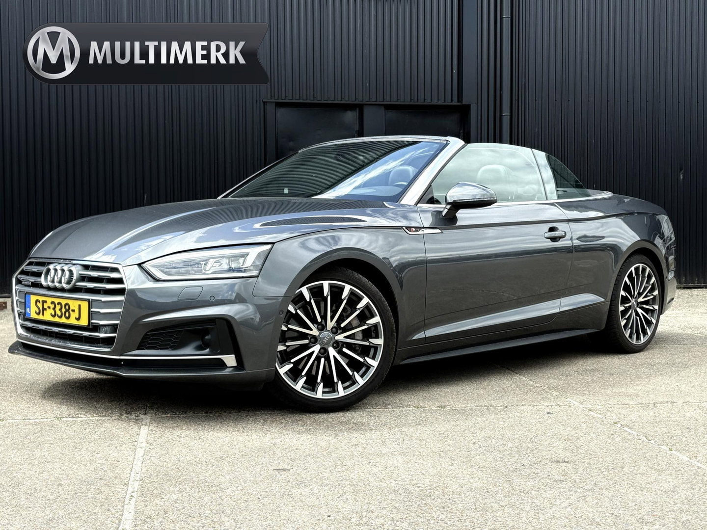 Audi A5 Cabriolet 2.0 TFSI quattro Sport Pro Line S | ADAPTIVE | ALCANTARA | MOOI IN DE OPTIES