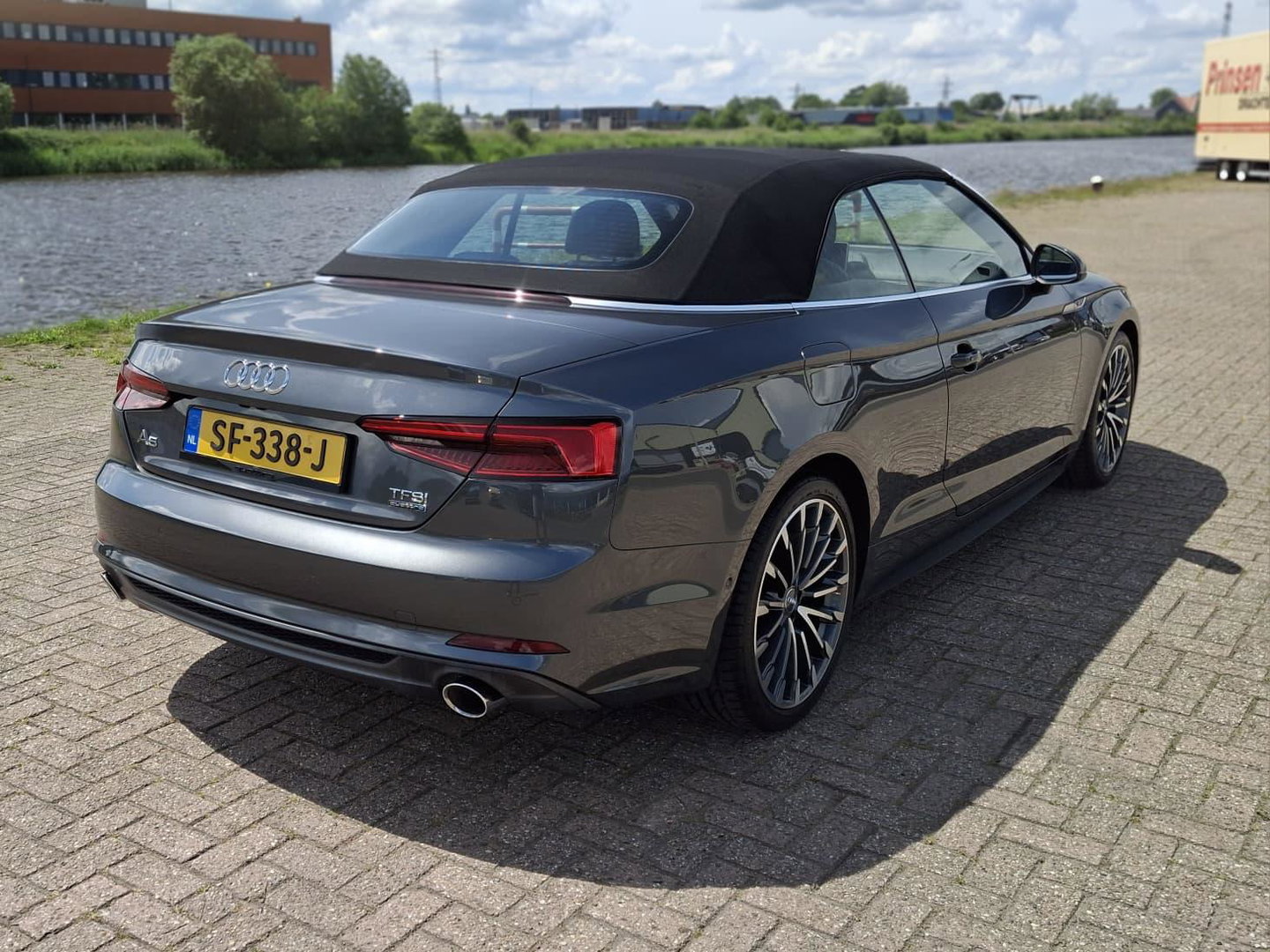 Audi A5 Cabriolet 2.0 TFSI quattro Sport Pro Line S | ADAPTIVE | ALCANTARA | MOOI IN DE OPTIES