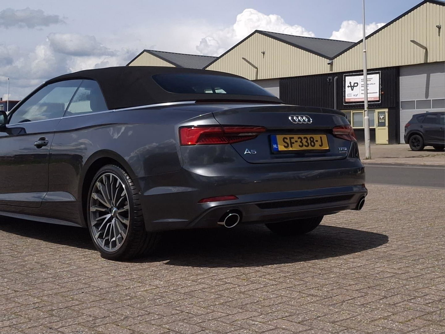 Audi A5 Cabriolet 2.0 TFSI quattro Sport Pro Line S | ADAPTIVE | ALCANTARA | MOOI IN DE OPTIES