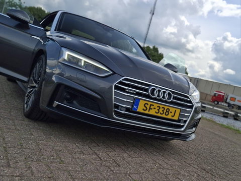 Audi A5 Cabriolet 2.0 TFSI quattro Sport Pro Line S | ADAPTIVE | ALCANTARA | MOOI IN DE OPTIES