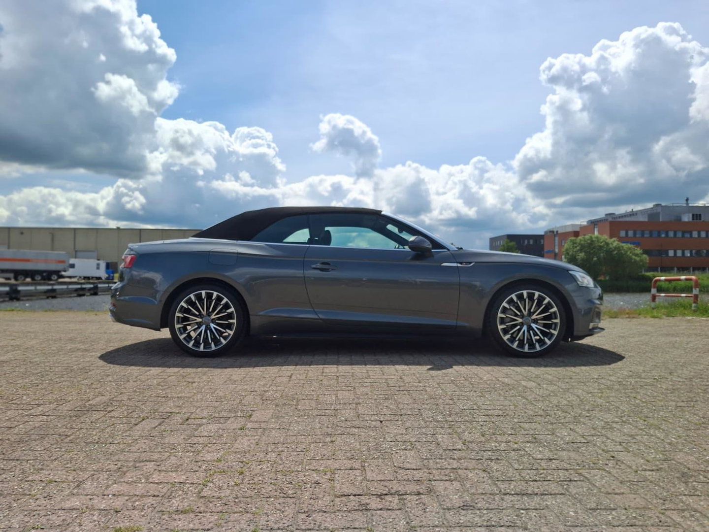 Audi A5 Cabriolet 2.0 TFSI quattro Sport Pro Line S | ADAPTIVE | ALCANTARA | MOOI IN DE OPTIES