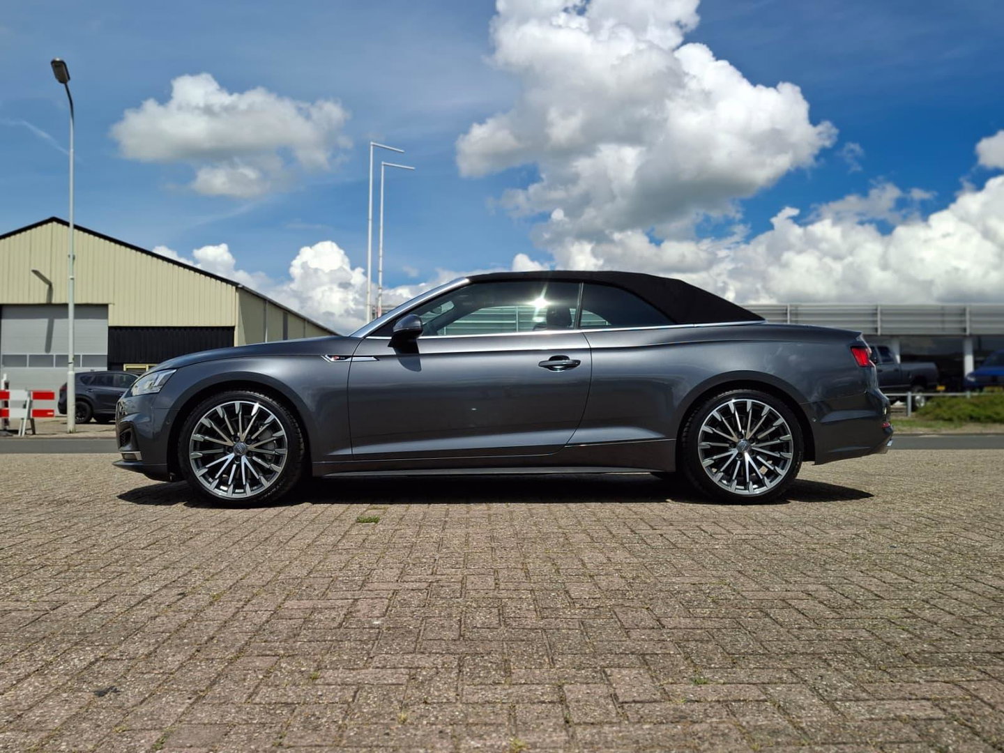 Audi A5 Cabriolet 2.0 TFSI quattro Sport Pro Line S | ADAPTIVE | ALCANTARA | MOOI IN DE OPTIES
