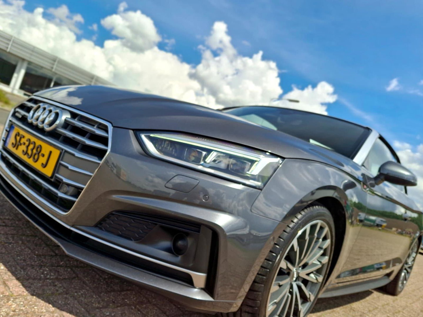 Audi A5 Cabriolet 2.0 TFSI quattro Sport Pro Line S | ADAPTIVE | ALCANTARA | MOOI IN DE OPTIES