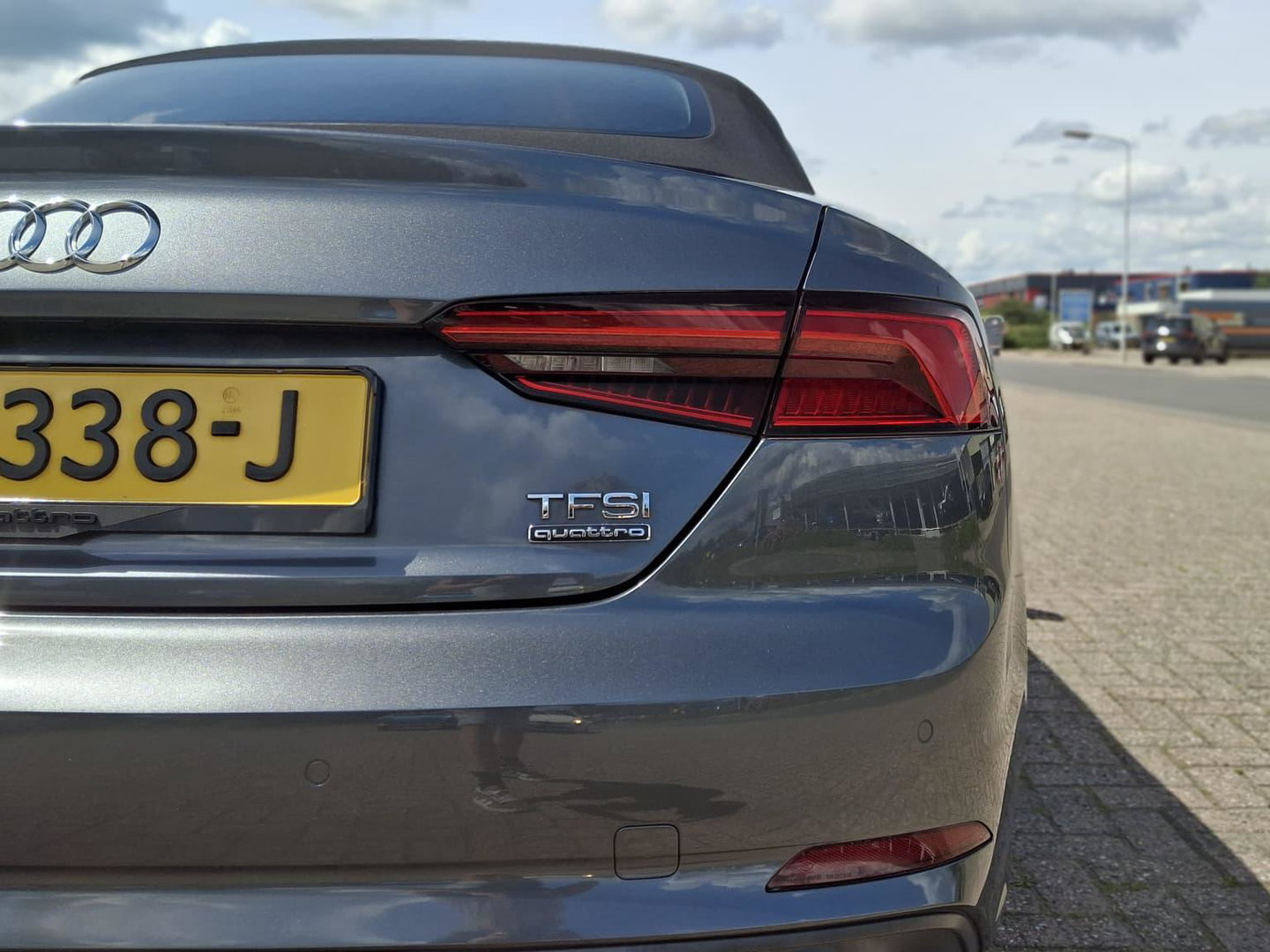 Audi A5 Cabriolet 2.0 TFSI quattro Sport Pro Line S | ADAPTIVE | ALCANTARA | MOOI IN DE OPTIES