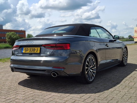 Audi A5 Cabriolet 2.0 TFSI quattro Sport Pro Line S | ADAPTIVE | ALCANTARA | MOOI IN DE OPTIES